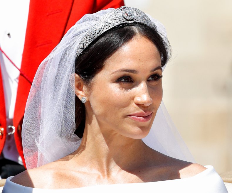 Meghan Markle's Wedding Tiara