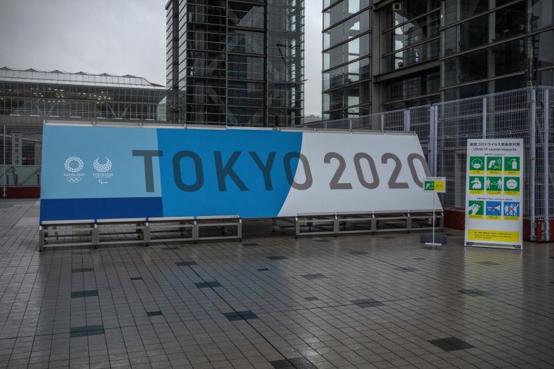 Tokyo Olympics COVID-19
