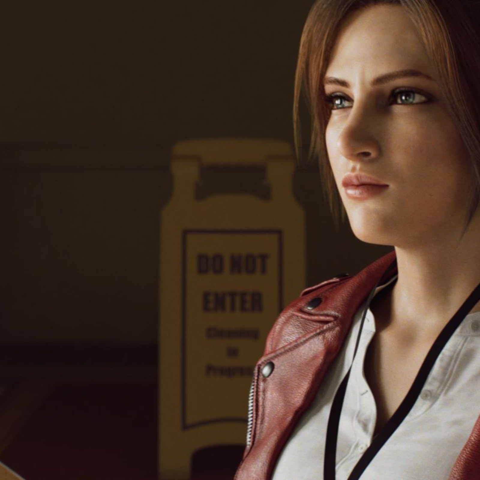 Chris Redfield Backside - Characters & Art - Resident Evil: Code Veronica