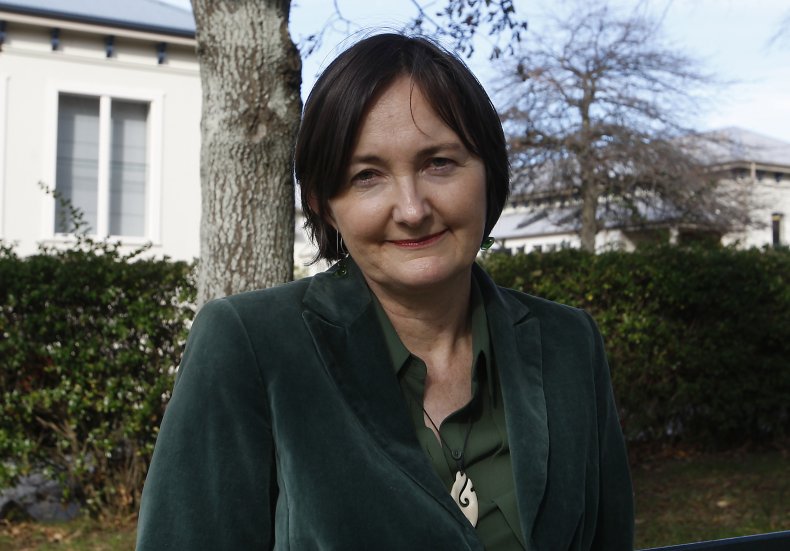 University of Canterbury Professor Anne-Marie Brady