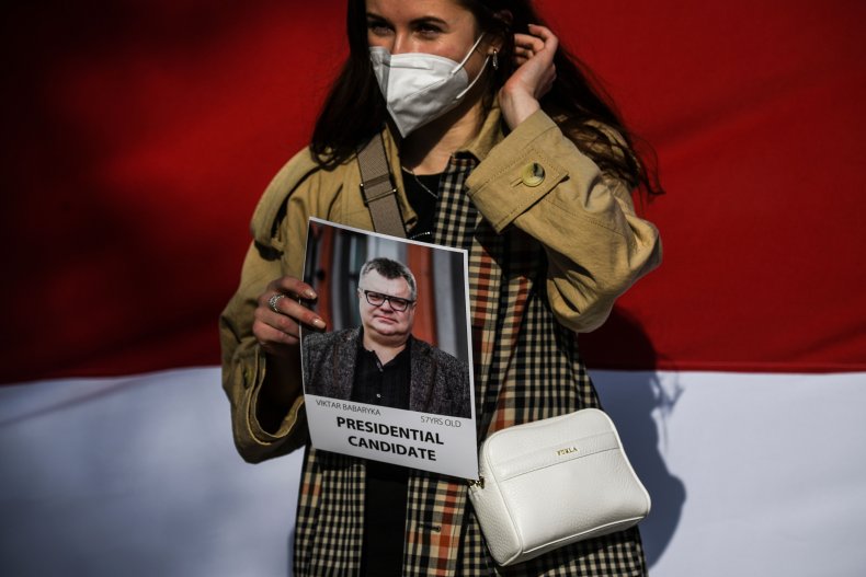 Belarus Aspiring Presidential Candidate, 14 years prison