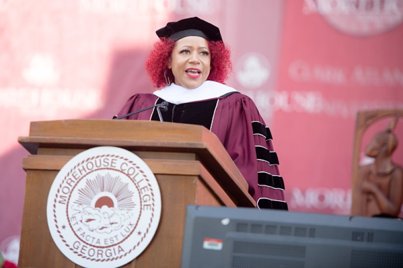 Nikole Hannah-Jones Tenure UNC Howard University