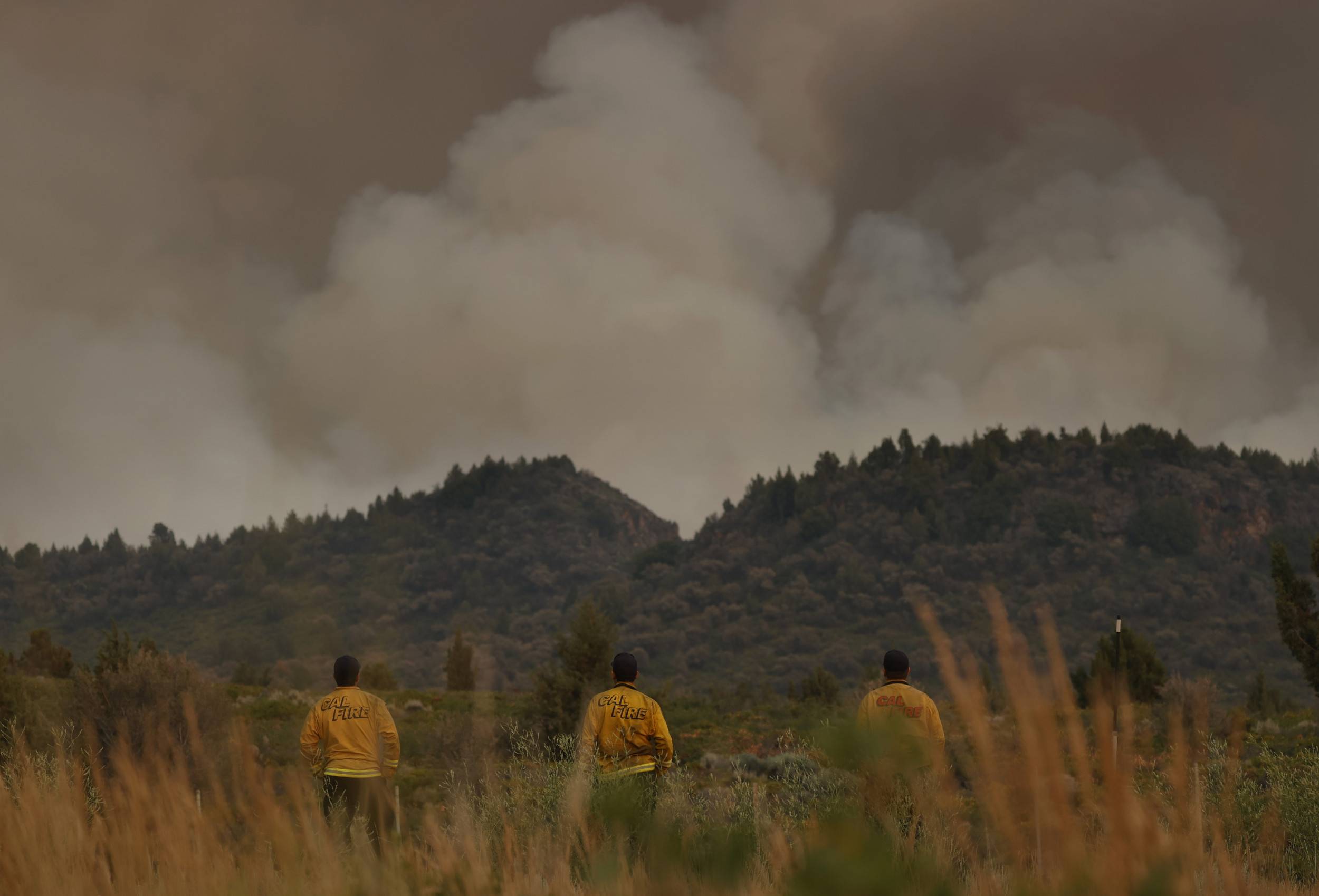 Another Heat Wave Heads For California As Four Wildfires Burn In The ...