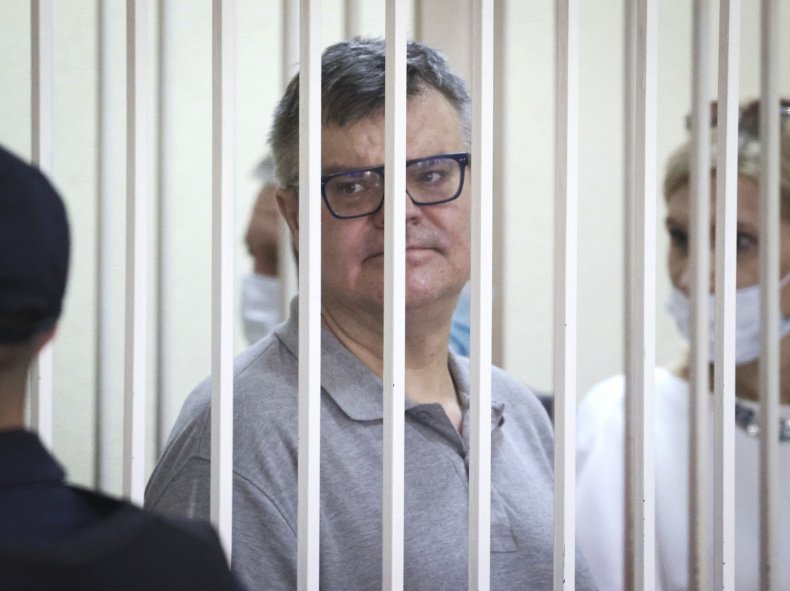 Belarus Aspiring Presidential Candidate Arrested