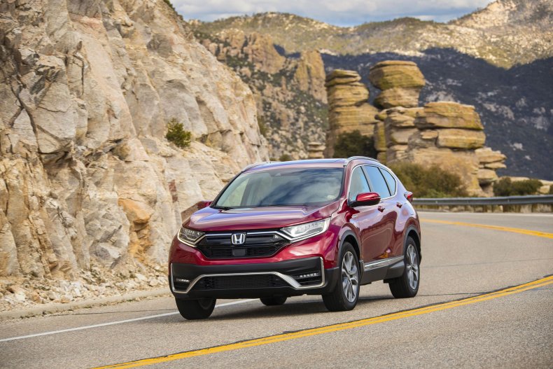 2021 Honda CR-V