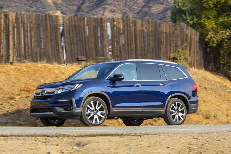 2021 Honda Pilot