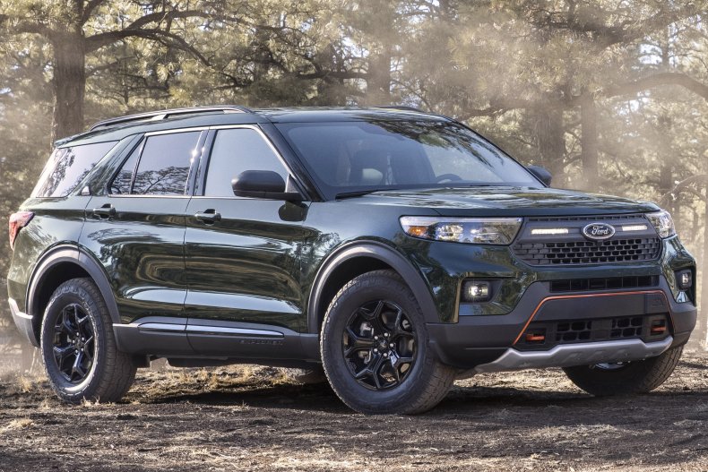 2021 Ford Explorer Timberline