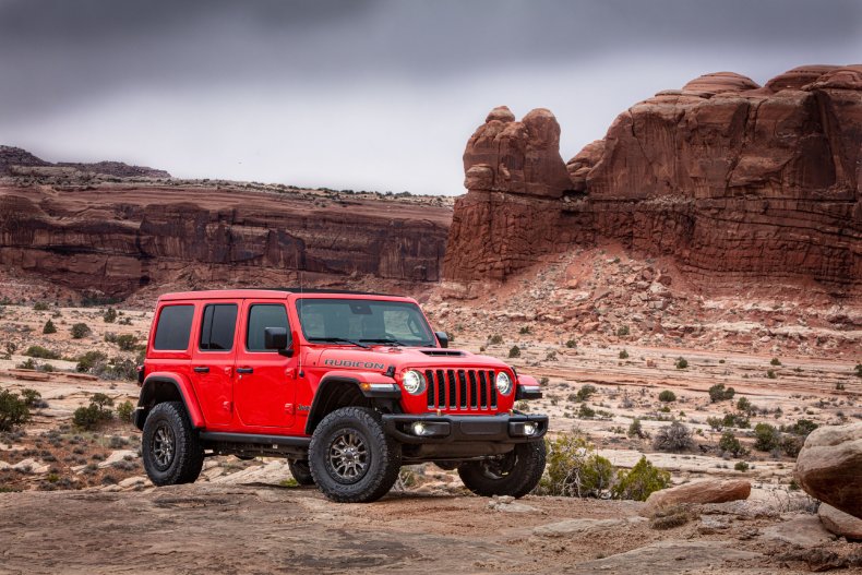 2021 Jeep Wrangler Sahara