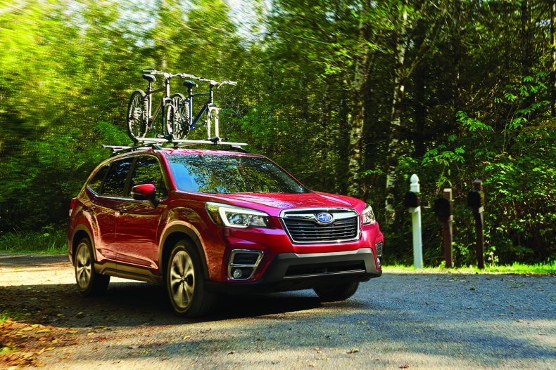 2021 Subaru Forester