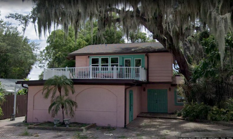 Google image of Florida house for sale.