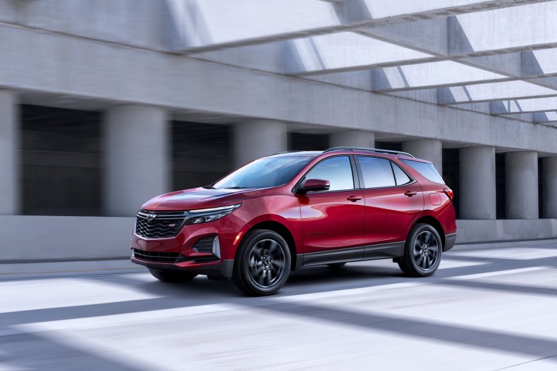 2022 Chevrolet Equinox RS