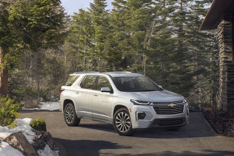 2022 Chevrolet Traverse Premier