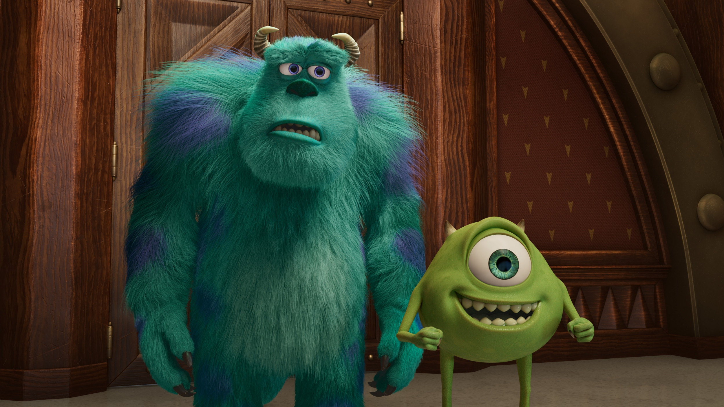 BBC One - Monsters University