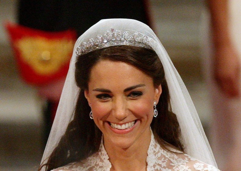 Kate Middleton's Wedding Tiara