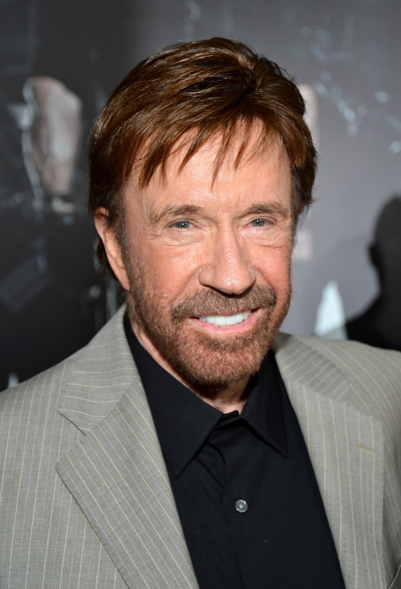 Chuck Norris at The Expendables 2 premiere