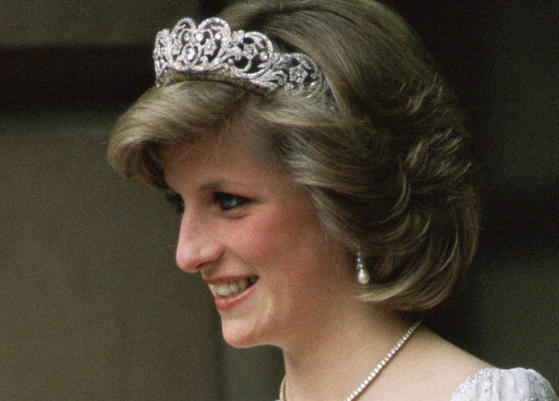 Princess Diana's Spencer Tiara