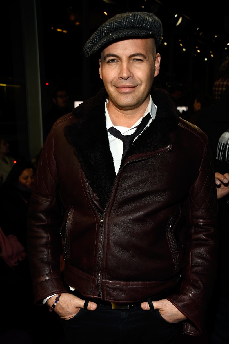 Billy Zane at Zoolander 2 premiere