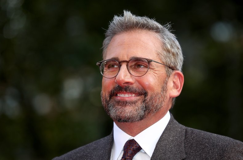 Steve Carrell at Beautiful Boy screening