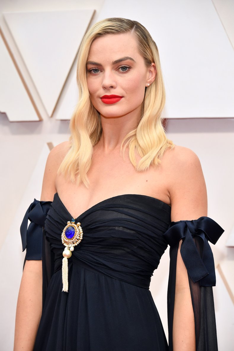 Margot Robbie at Oscars