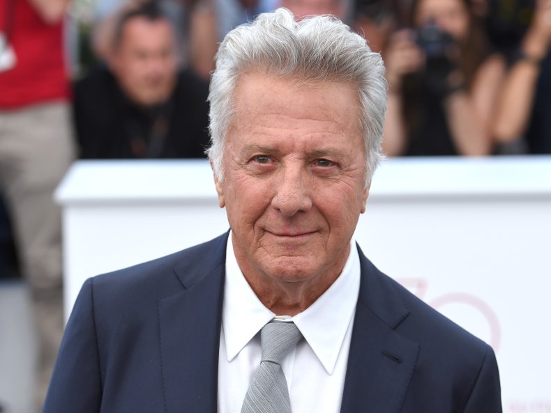 Dustin Hoffman at Cannes 