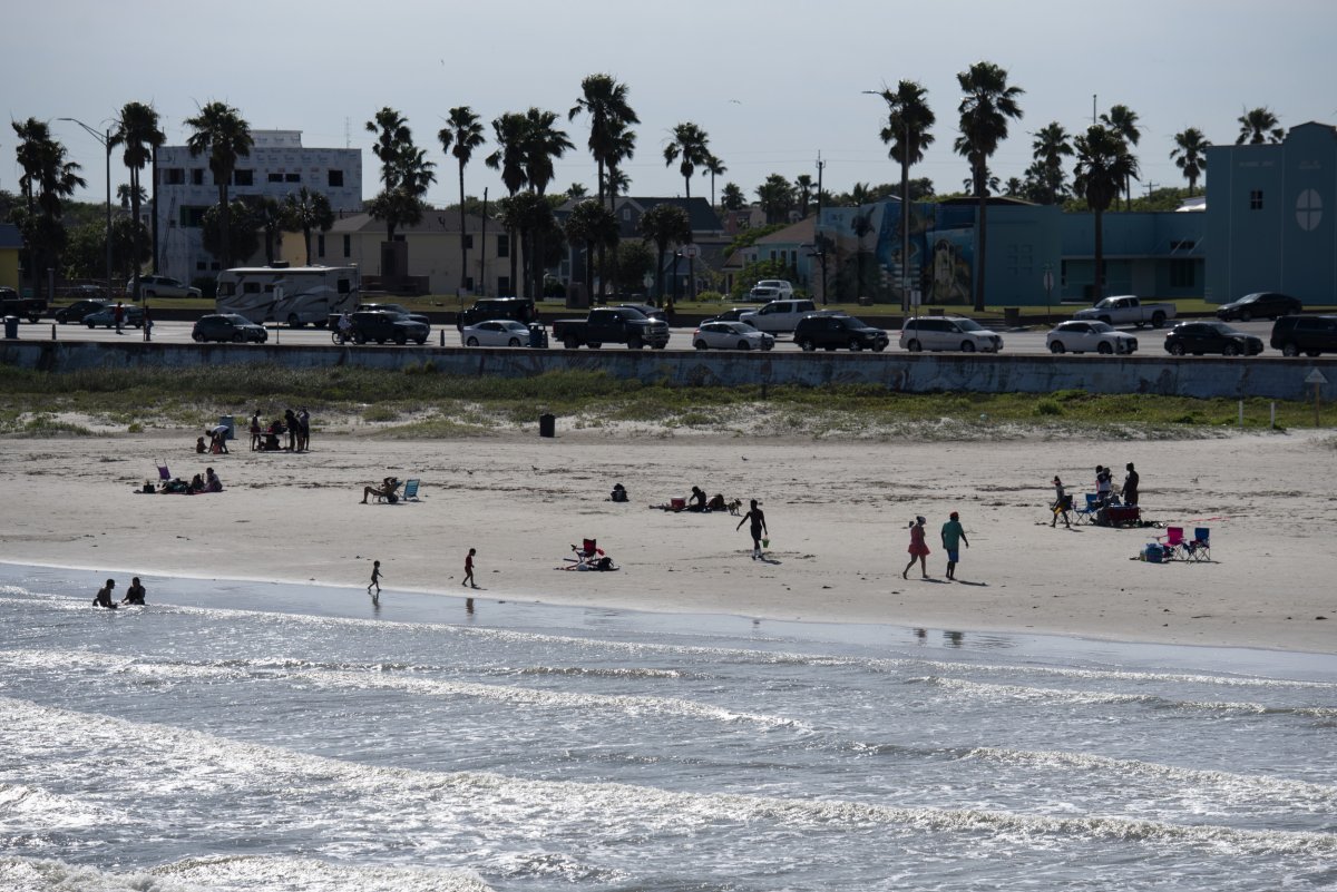 Texas Beaches Unsafe Bacteria