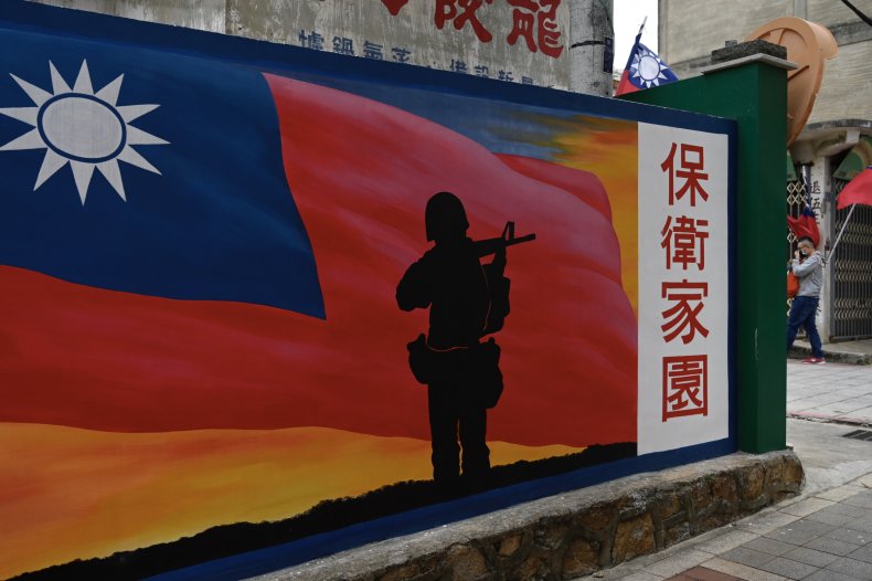taiwan us china
