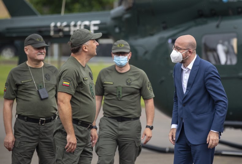 Lithuania border crisis