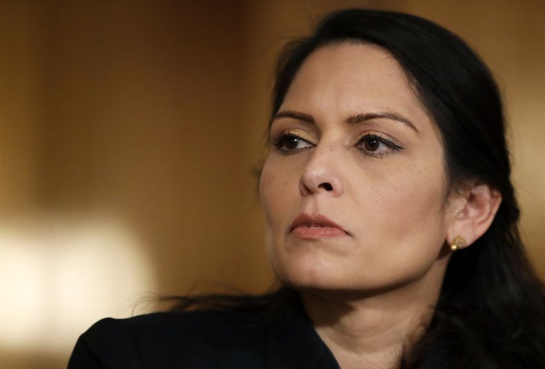 Priti Patel
