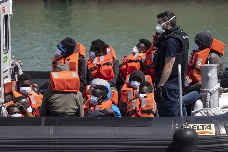 U.K. Migrants