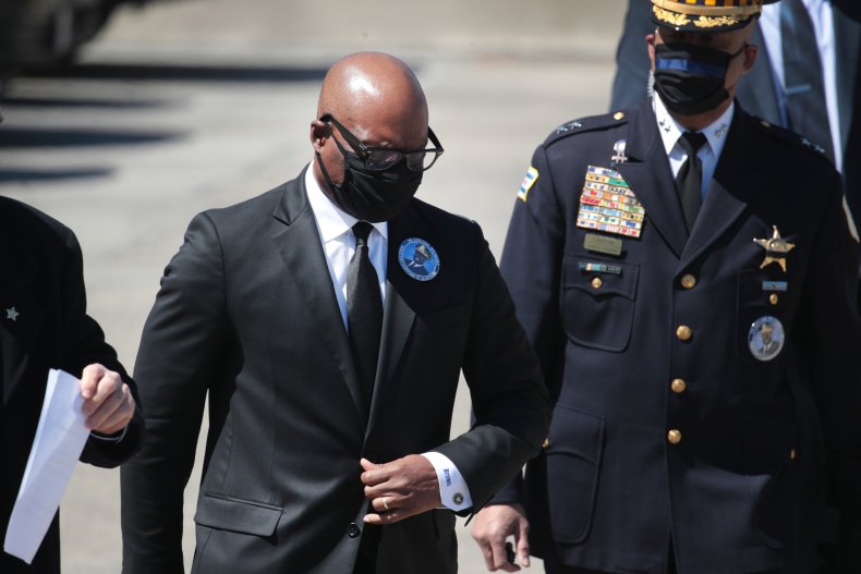 Police Superintendent David Brown