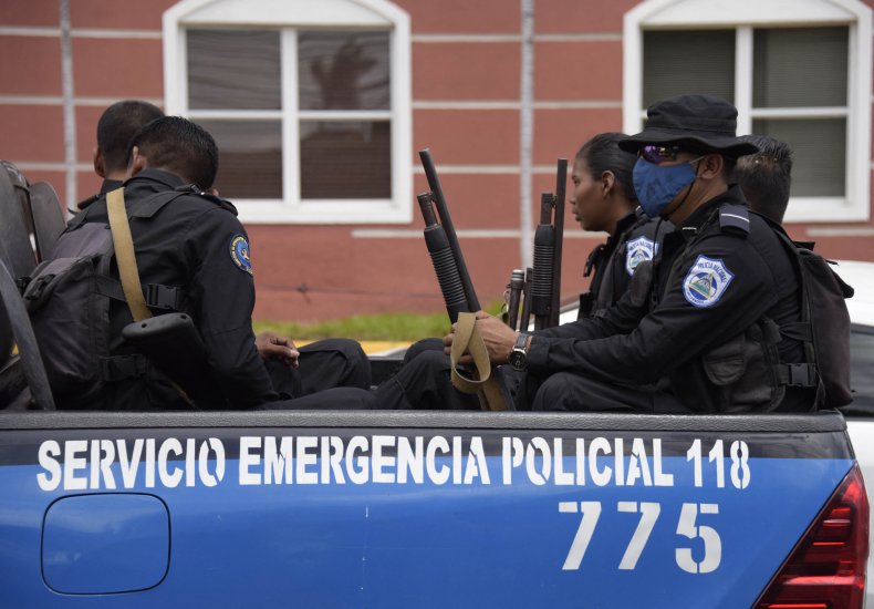 Nicaragua police