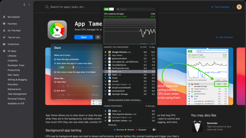 Manage Mac apps