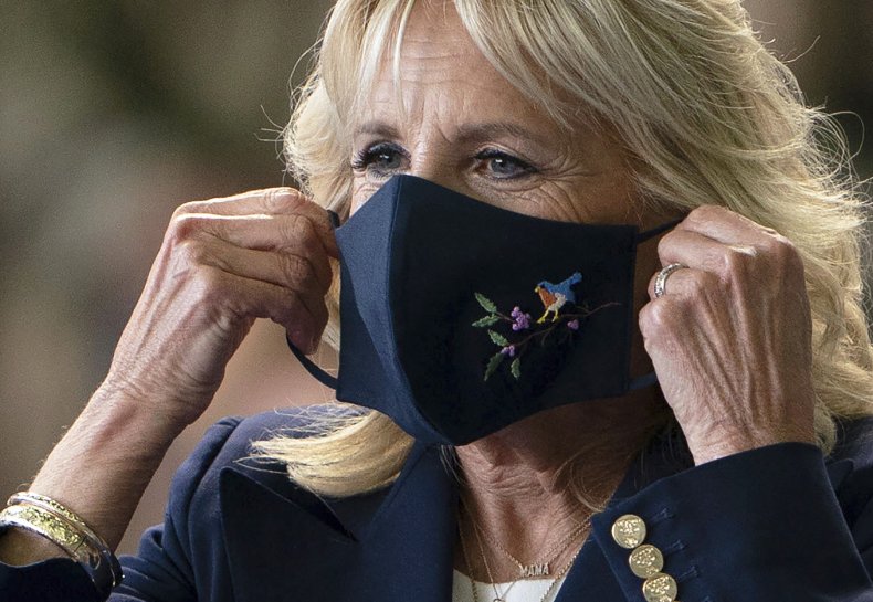 Jill Biden Mask