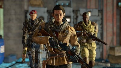 A Trio of Players in Fallout 76 A Trio of Players in Fallout 76