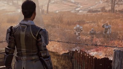 Knight Shin Leaves Fort Atlas Knight Shin Leaves Fort Atlas