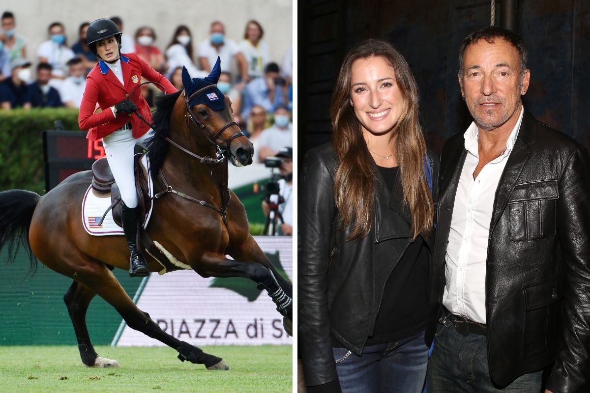 Bruce Springsteen Daughter Who Is Olympic Star Jessica Springsteen