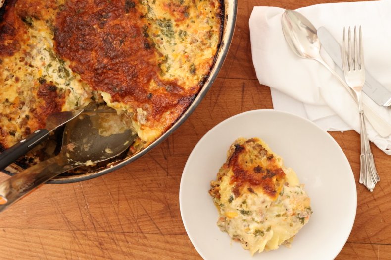 One Pot Lasagna