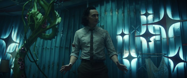 Tom Hiddleston in Disney+ series Loki