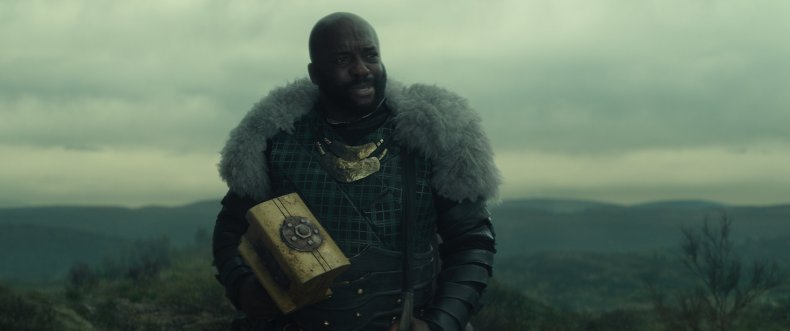 DeObia Oparei in Loki