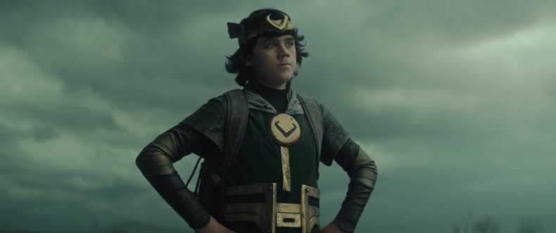 Kid Loki in Loki