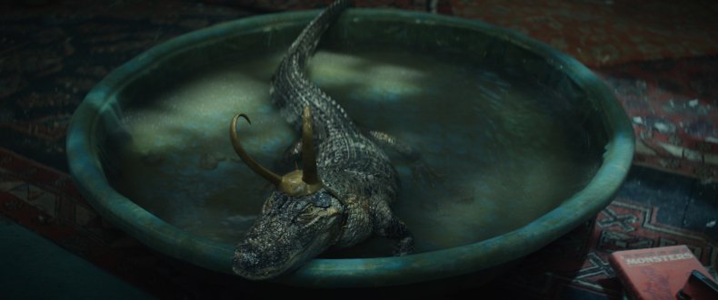 Alligator Loki