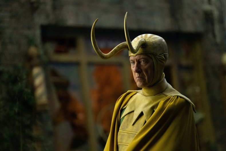 Richard E. Grant as Classic Loki