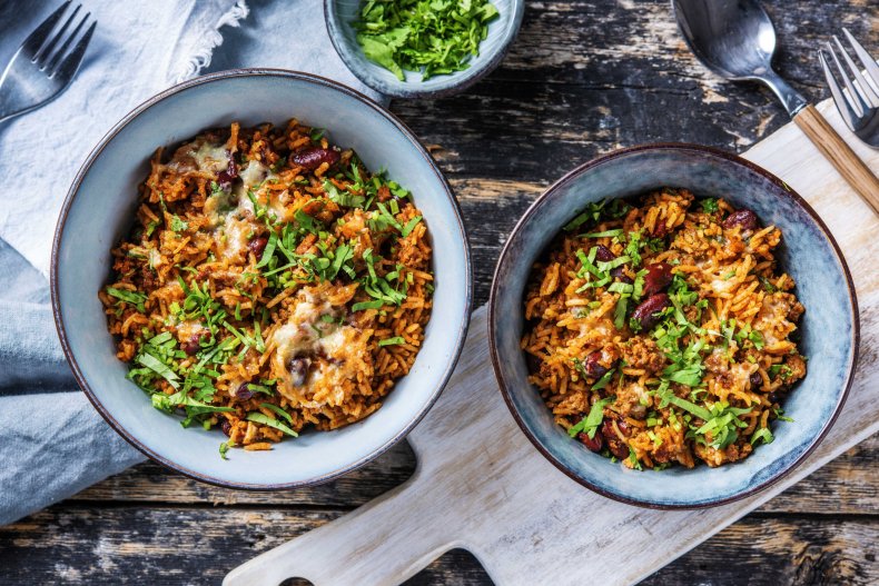 One Pot Mexican Beef 'n' Rice