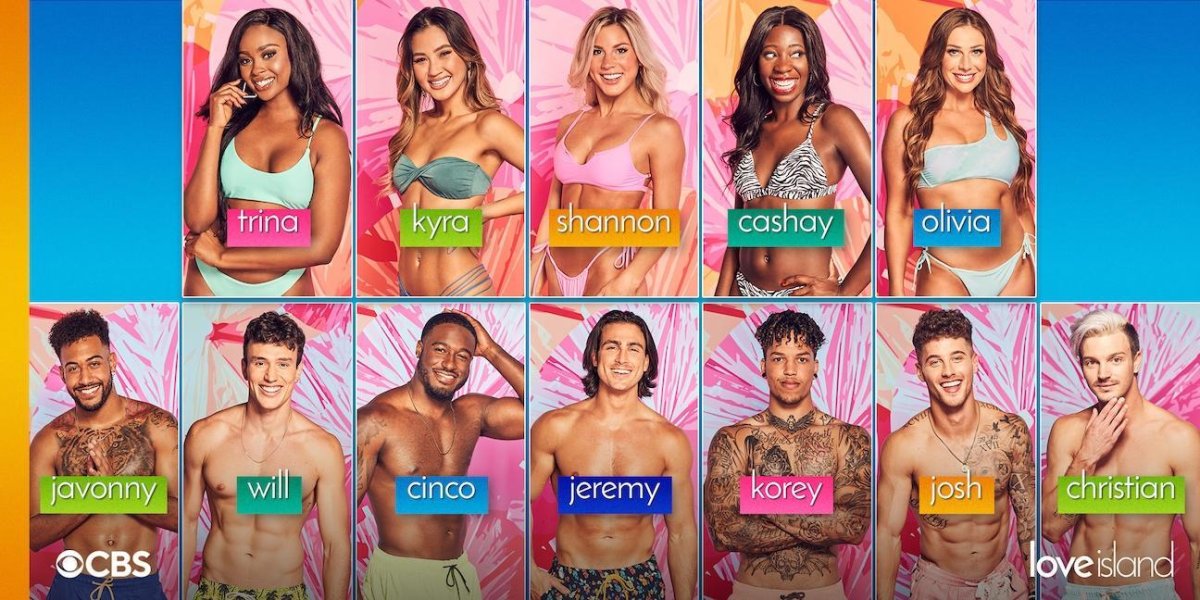 Love Island Cast All The 2021 Contestants And Where To Find Them On Social Media Newsweek 