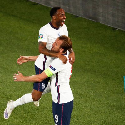 Harry Kane and Raheem Sterling Harry Kane and Raheem Sterling