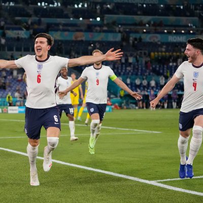 Harry Maguire and Declan Rice Harry Maguire and Declan Rice
