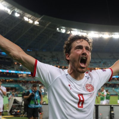 Thomas Delaney of Denmark Thomas Delaney of Denmark