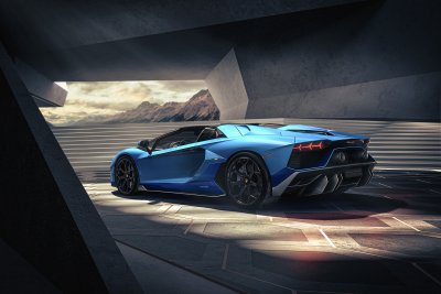 Lamborghini Aventador LP 780-4 Ultimate Lamborghini Aventador LP 780-4 Ultimate