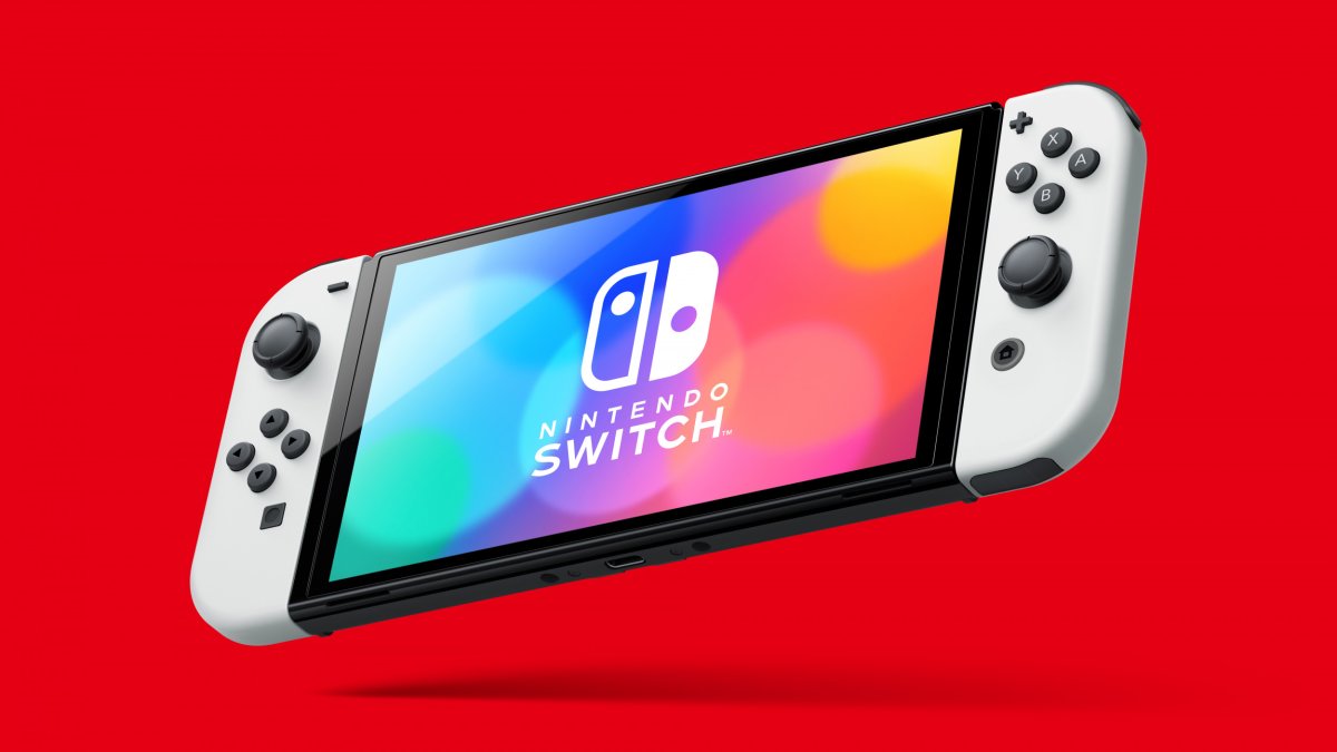 Promotional Artwork for Nintendo Switch OLED Model