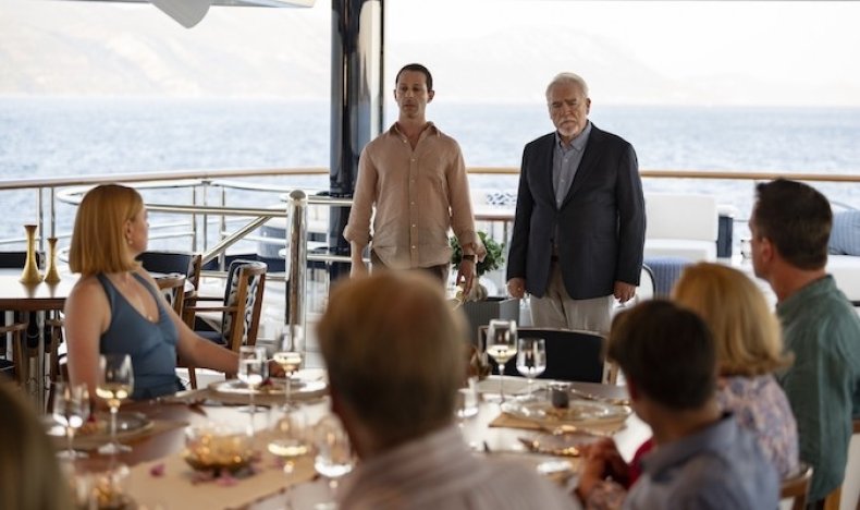 Succession Season 2 still